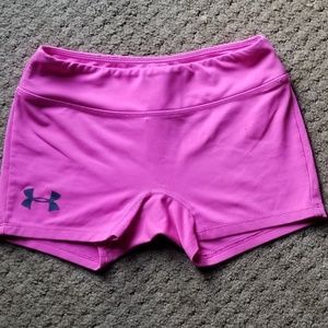 Girls Under Armour shorts